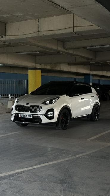 Продажа авто: Kia Sportage: 2020 г., 2 л, Автомат, Дизель, Кроссовер — 1