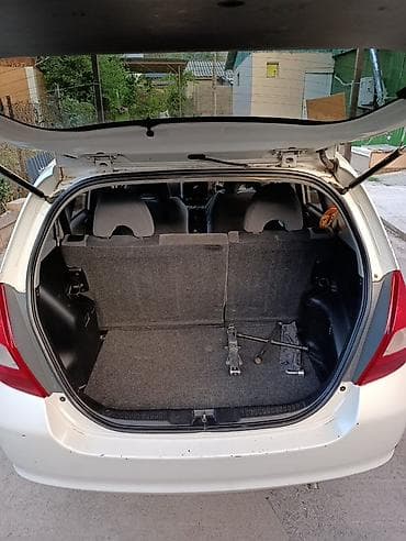 Транспорт: Honda Fit: 2002 г., 1.3 л, Вариатор, Бензин, Хэтчбэк — 8