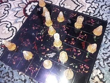 шкатулки нарды: Авторские шахматы ручной работы. Каждый набор создаётся вручную — не — 7