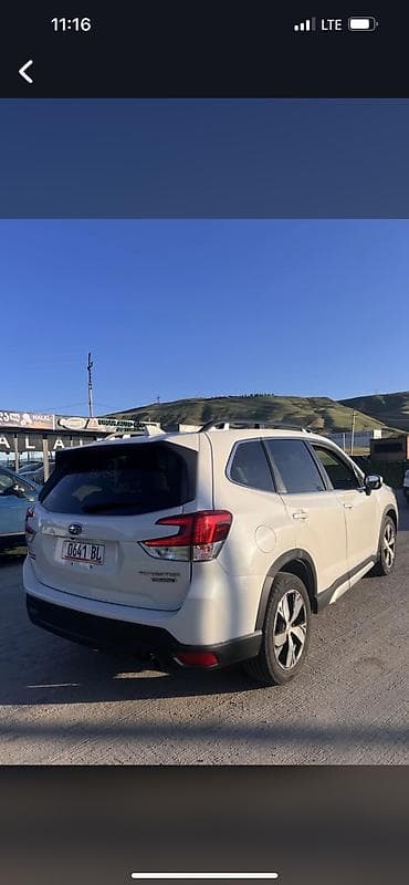 geely mongaro: Subaru Forester: 2020 г., Кроссовер — 4