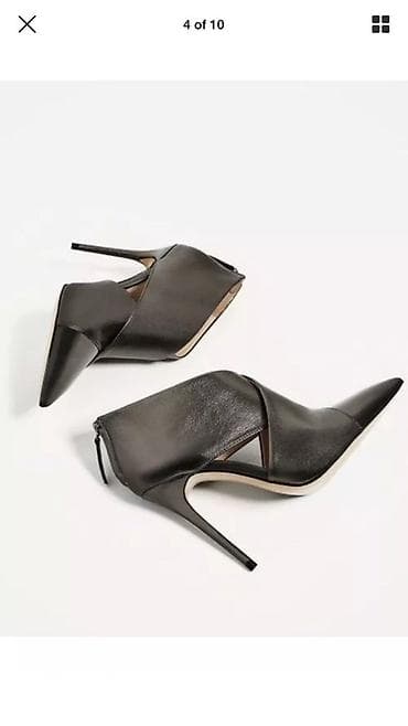 берцы новые: Туфли, 35, 35.5, 36, Zara, Новый — 4