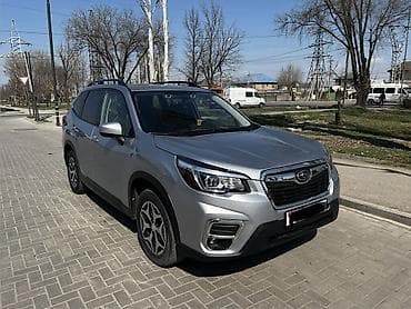 outback 2020: Subaru Forester: 2020 г., Бензин, Кроссовер — 1