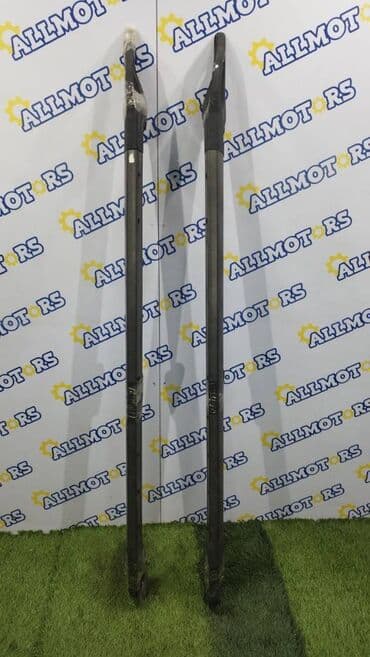 кофр на крышу автомобиля: Nissan Pathfinder, v-4.0 2011 год рейлинги — 1