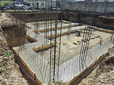 бетон для фундамента: Опалубки, Фундамент, Стяжка Больше 6 лет опыта — 1