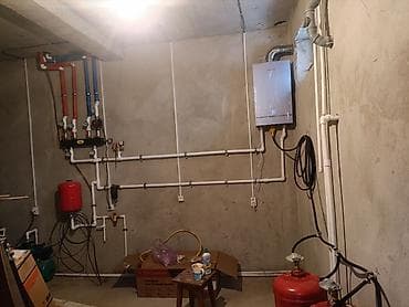 Котел Baxi Газовый, Двухконтурный — 2