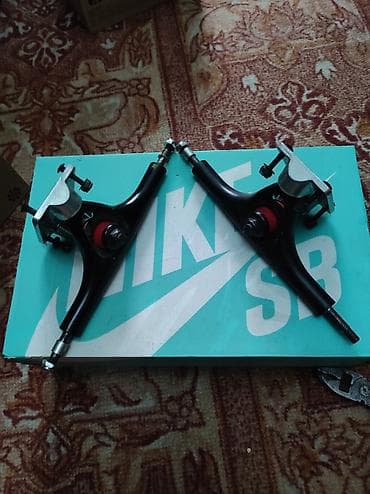 watch active: Лонгборд-комплектующие - Подвески для лонгборда (пара). Реверсивные — 3