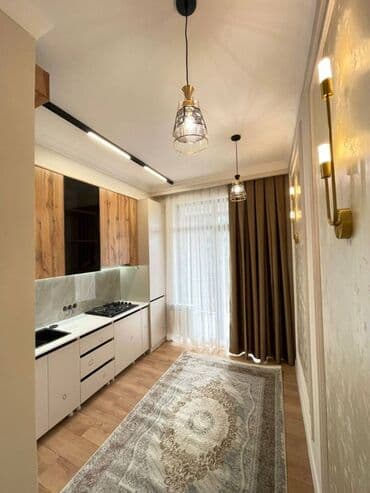 сдаю квартиру душанбинка: 1 комната, 46 м², 14 этаж — 9