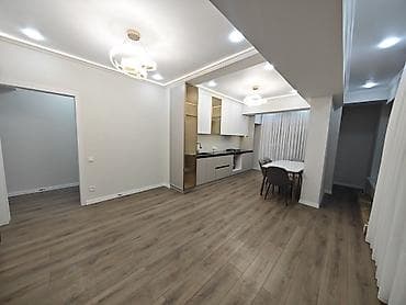 Кыймылсыз мүлк: 3 бөлмө, 75 м², Туңгуч мкр Элитка, 10 кабат, Дизайнердик оңдоо — 3