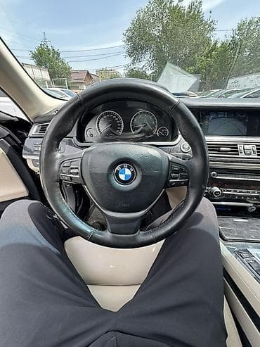 аренда bmw 7 series: BMW 750LI: 2013 г., 4.4 л, Автомат, Бензин, Седан — 5