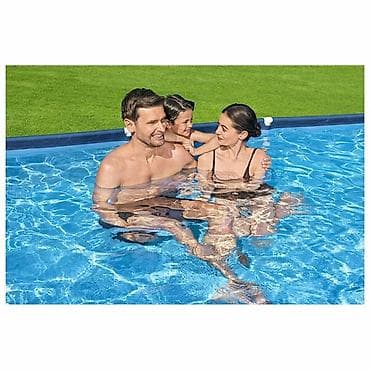 300/201/66см. Bestway 56404 BW Каркасный бассейн Steel Pro, 3300л — 8