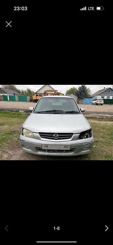 рулевой рейка хонда жаз: Mazda (правый руль), серебристый минивэн/универсал. Основные — 8