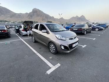 авто сатуу: Kia Morning: 2015 г., 1 л, Автомат, Бензин, Хетчбек — 2