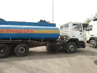 mers bar: Прицеп, MAN, Цистерна, до 3,5 т, Б/у — 1