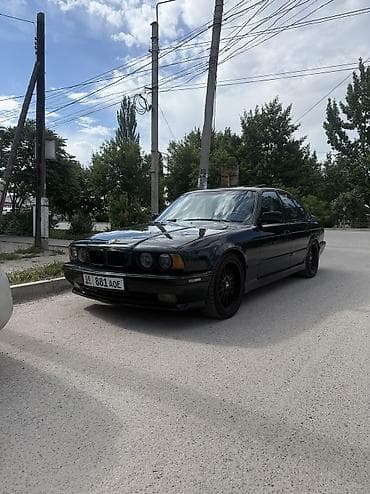 bmw e91: BMW 5 series: 1993 г., 4.4 л, Механика, Бензин, Седан — 3