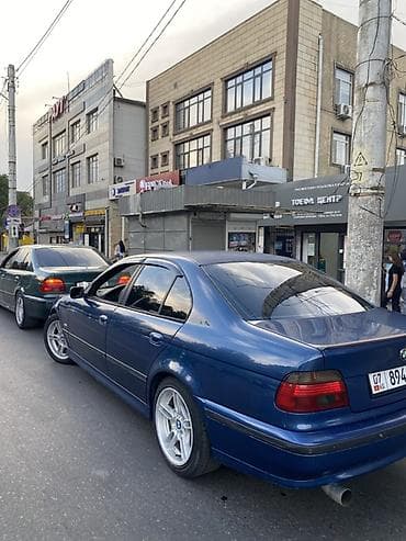 Унаа: BMW 5 series: 2002 г., 3 л, Автомат, Бензин, Седан — 2