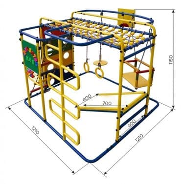Игрушки: Детский игровой комплекс Мурзилка. Личная площадка для игр и — 2