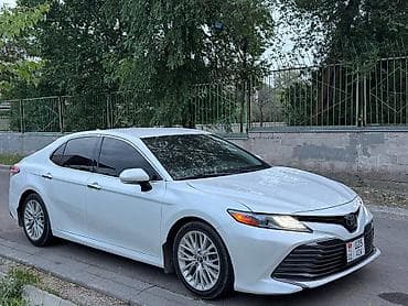 дт 70: Toyota Camry: 2019 г., 2.5 л, Типтроник, Бензин, Седан — 7