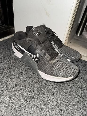 nike ja 3: Мужские кроссовки, 40, Nike, Б/у, цвет - Черный, Самовывоз, Платная доставка — 1