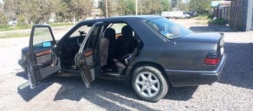 машины кант: Mercedes-Benz W124: 1993 г., 3 л, Механика, Дизель, Седан — 8