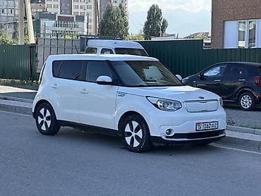 Kia Soul EV: 2018 г., Электромобиль, Кроссовер lalafo.kg да Kia Soul EV: 2018 г., Электромобиль, Кроссовер