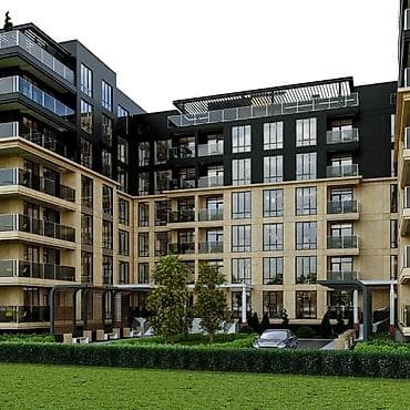 на берегу: 1 комната, 41 м² — 5