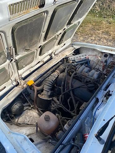 поло 2016: ВАЗ (ЛАДА) 2107: 2006 г., 1.6 л, Ручные, Бензин, Седан — 4