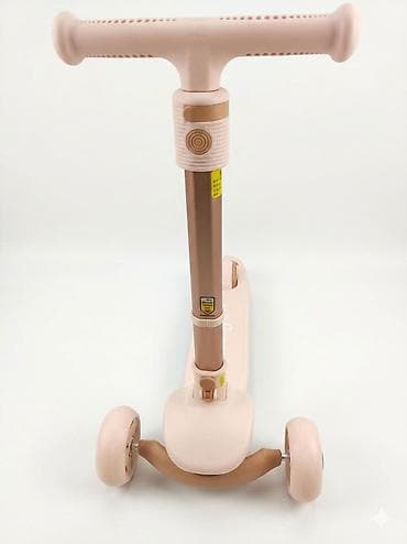 Детские самокаты: Детский самокат, Трёхколёсный, Новый — 5