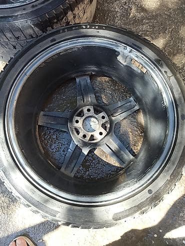 r19 5112: Колеса в сборе R 19, Зима, Комплект, Легковые, Литые, отверстий - 5 — 6