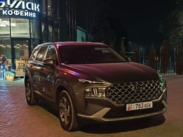 Hyundai Santa Fe: 2021 г., 2.2 л, Робот, Дизель, Кроссовер