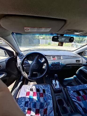 lancer: Mitsubishi Lancer: 2004 г., Седан — 6