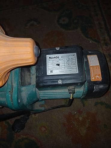 Поверхностный насос NAXOS JI 1100 с автоматикой Характеристики по