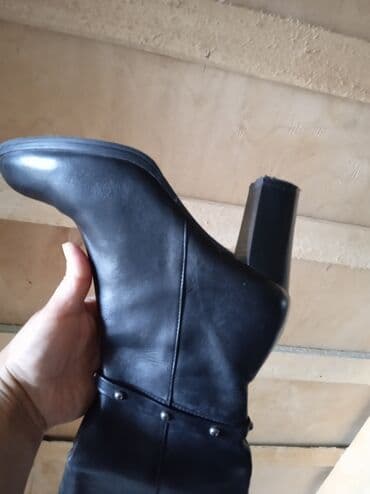 купить женскую обувь больших размеров: Сапоги женские Деми сезон размер 37 состояние отличное — 2