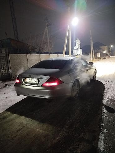 купить мерс с: Mercedes-Benz CLS-Class: 2004 г., 3.5 л, Автомат, Бензин, Купе — 4