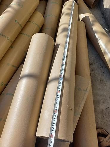 салафан оптом: Тубусы картонные (гильзы) для намотки/упаковки можно и топить печку — 2