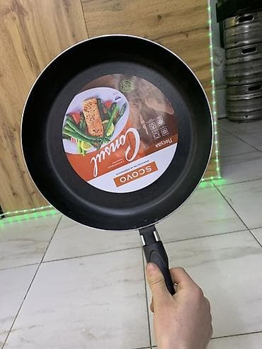 Сковородки: Сковорода SCOYO, серия “Candy” - Тип: классическая сковорода для — 1