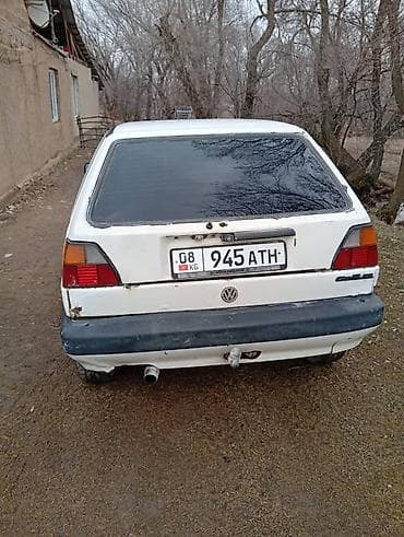 Volkswagen: Volkswagen Golf: 1991 г., Механика, Бензин, Хетчбек — 4
