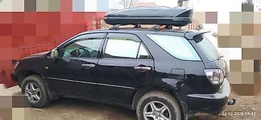 gx 470: Lexus RX: 2002 г., 3 л, Автомат, Газ, Кроссовер — 1