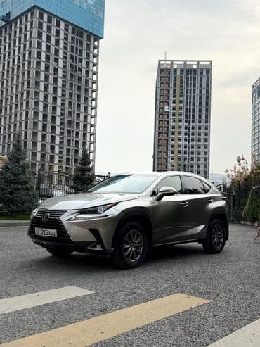 выкуп авто нексия: Lexus NX: 2018 г., 2 л, Автомат, Бензиновая, Кроссовер — 2