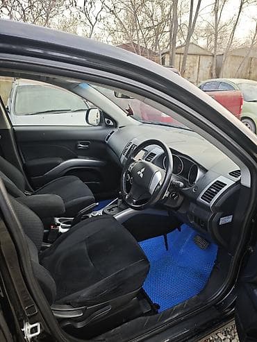 митсубиши оутландер: Mitsubishi Outlander: 2006 г., 2.4 л, Вариатор, Бензин, Кроссовер — 6