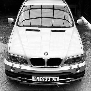 мега авто: BMW X5: 2002 г., 3 л, Автомат, Дизель, Кроссовер — 1