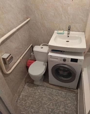 Квартиры: 1 комната, 36 м², Индивидуалка, 3 этаж, Косметический ремонт — 3