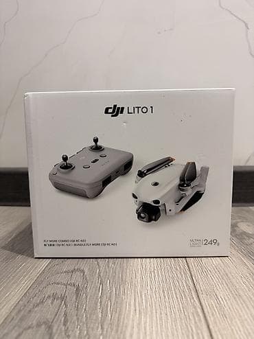 dj controller: DJI Lito 1 Fly More Combo Максимальная комплектация для тех, кто — 1