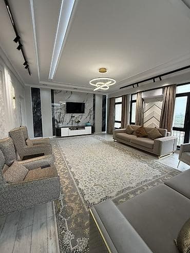 г шопоков квартиры: 4 комнаты, Агентство недвижимости, Без подселения, С мебелью полностью — 2