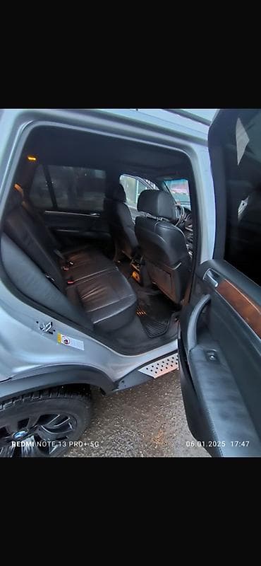 бампер e34: BMW X5: 2007 г., 4.8 л, Автомат, Бензин, Кроссовер — 4