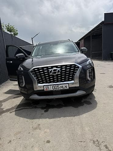 Транспорт: Hyundai Palisade: 2020 г., 2.2 л, Автомат, Дизель, Кроссовер — 2