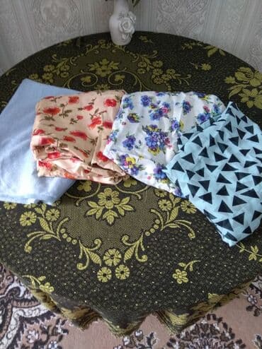 новогодние костюмы для детей на прокат в бишкеке: Продаю отрезы тканей. 6шт. Можно пошить летние вещи, сарафан, юбочку — 1