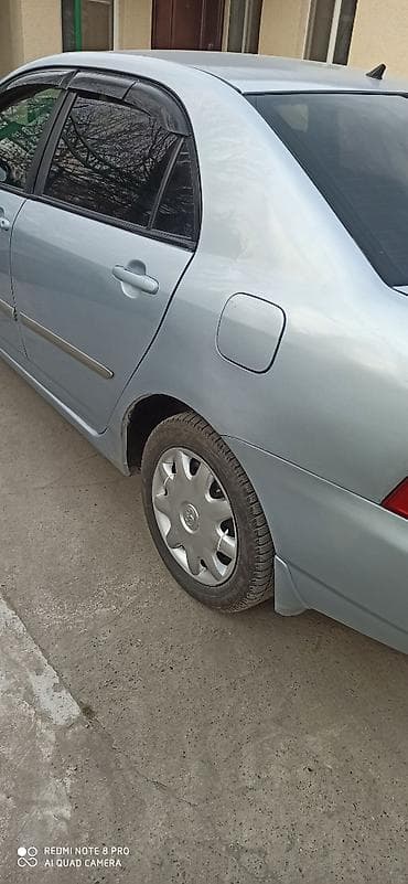 Транспорт: Toyota Corolla: 2004 г., 1.4 л, Ручные, Бензин, Седан — 2