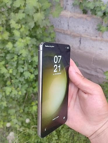 nintendo ds games: Samsung Galaxy S23, Б/у, 128 ГБ, цвет - Зеленый, eSIM — 5