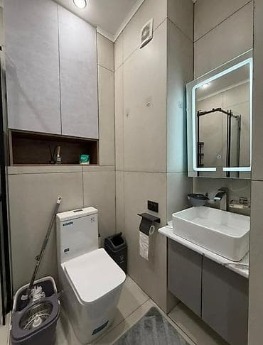 Недвижимость: 2 комнаты, 49 м², Южная Магистраль Элитка, 4 этаж, Евроремонт — 10