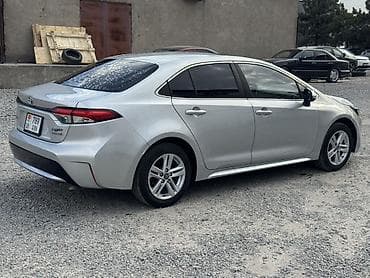 coroll: Toyota Corolla: 2020 г., 1.8 л, Вариатор, Гибрид, Седан — 2